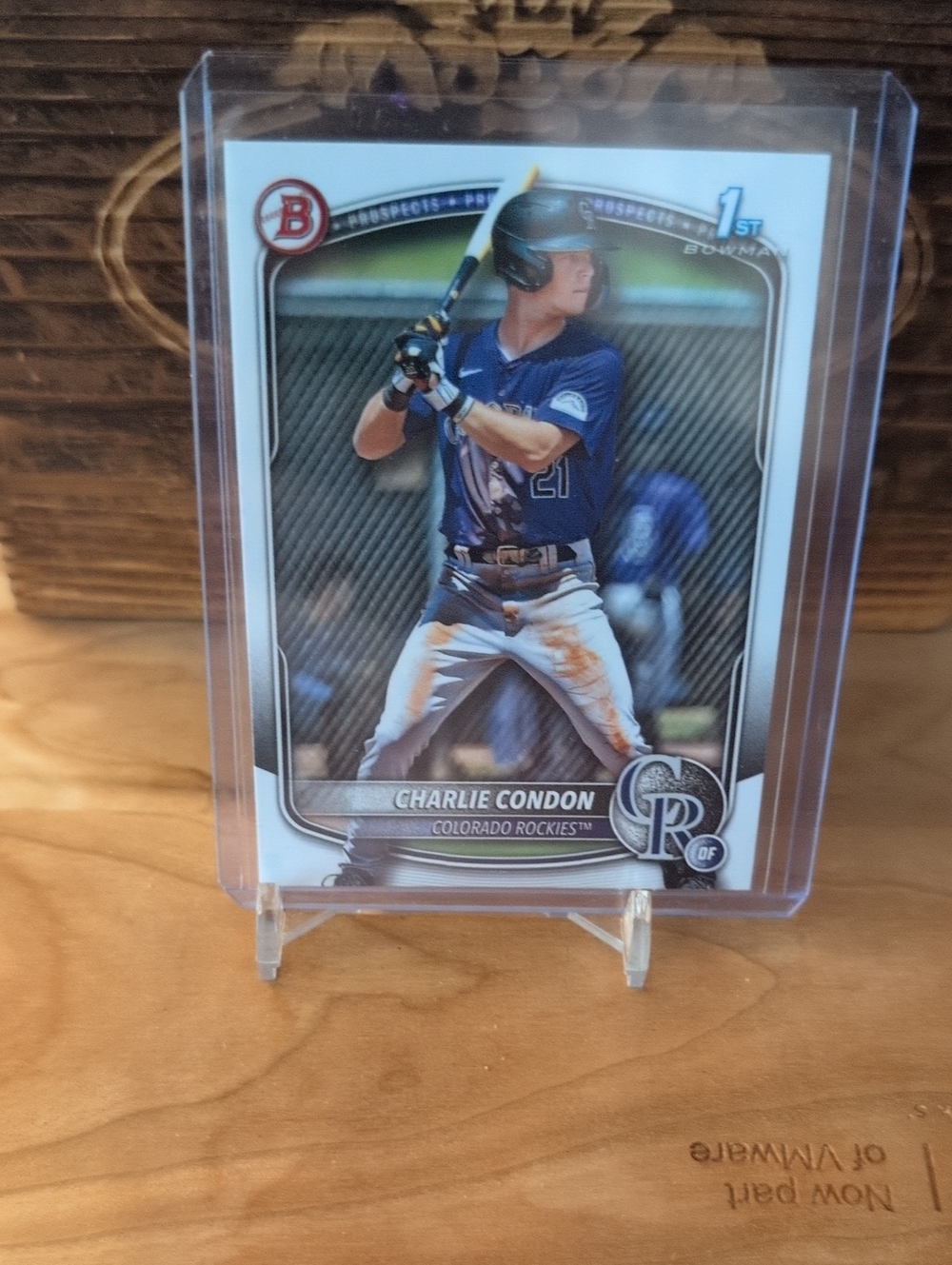 2025 Bowman 1st Charlie Condon Rookie Card Rockies